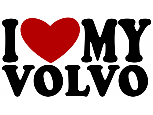 I love my Volvo